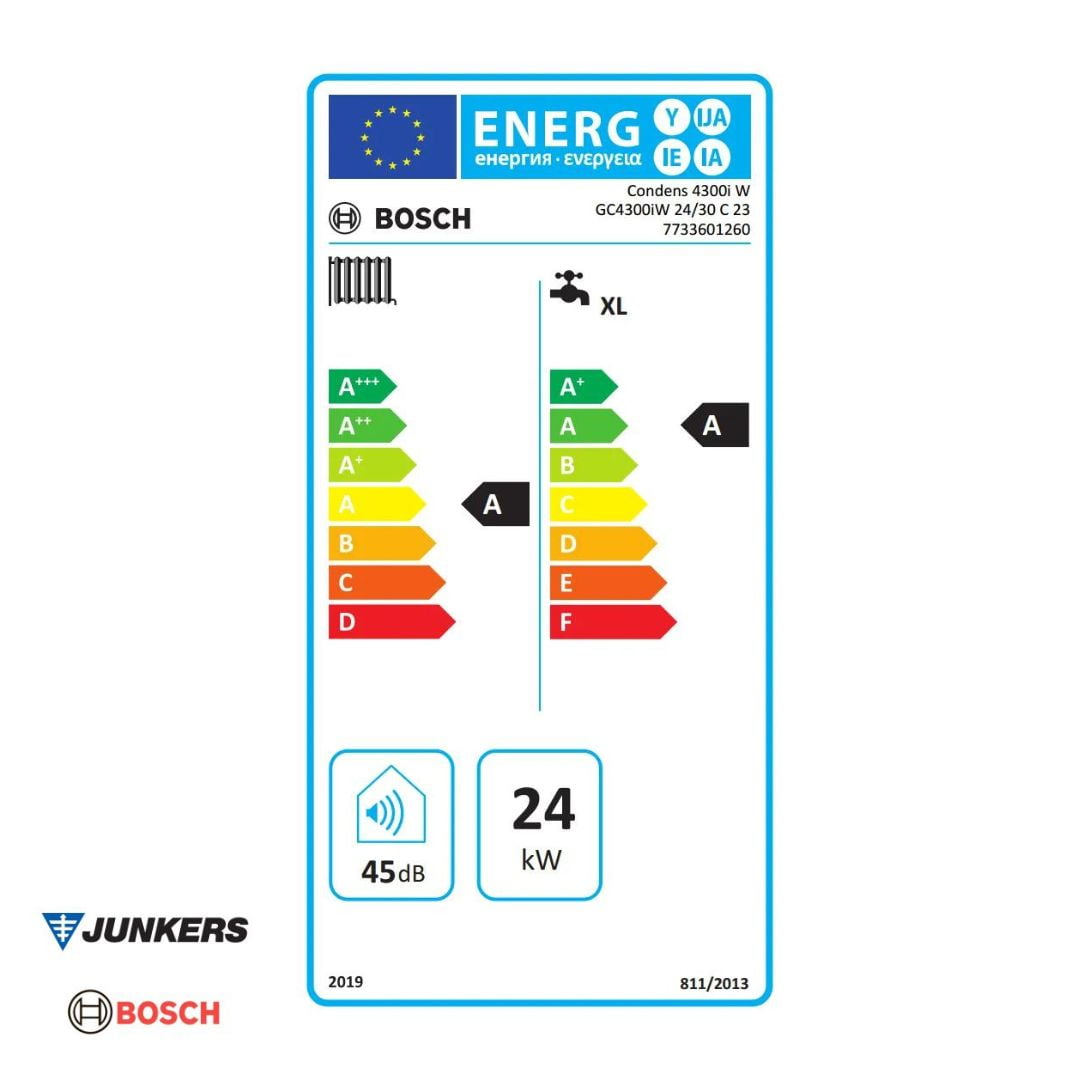 JUNKERS BOSCH Condens 4300i W 24/30 - Imagen 4
