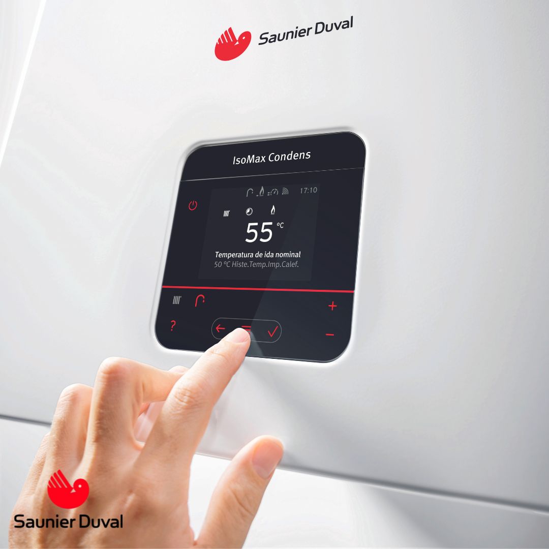 SAUNIER DUVAL IsoMax Condens MI T 35 CS/1SF - Imagen 2
