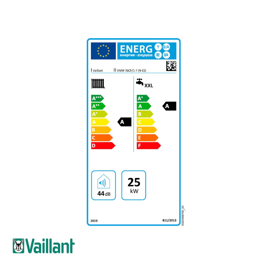VAILLANT ecoTEC EXCLUSIVE VMW 36 CF/1-7 CFI - Imagen 6
