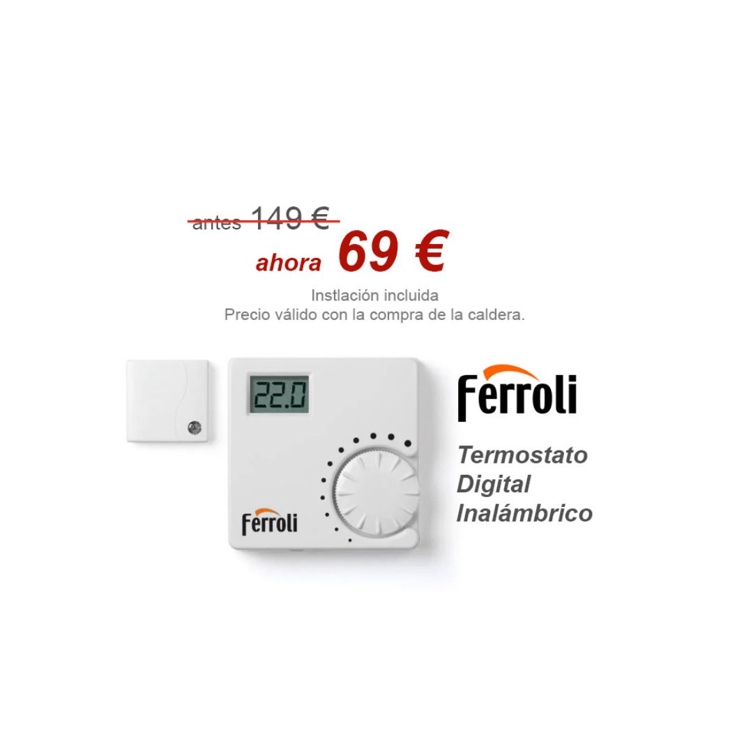FERROLI Bluehelix ALPHA 24 C - Imagen 5