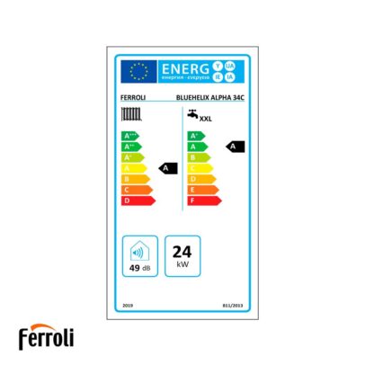 FERROLI Bluehelix ALPHA 34 C - Imagen 3