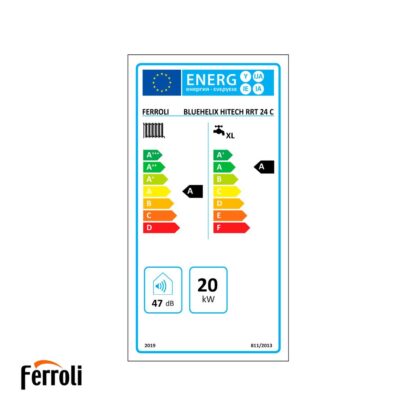FERROLI Bluehelix HiTech RRT 24 C - Imagen 4