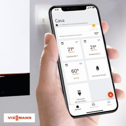 VIESSMANN Vitodens 100-W B1KF 19/27 - Imagen 4