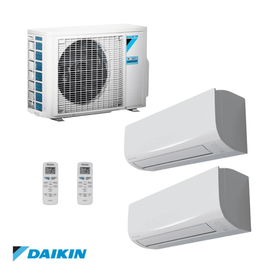 DAIKIN 2MXF50A + 2X CTXF35F
