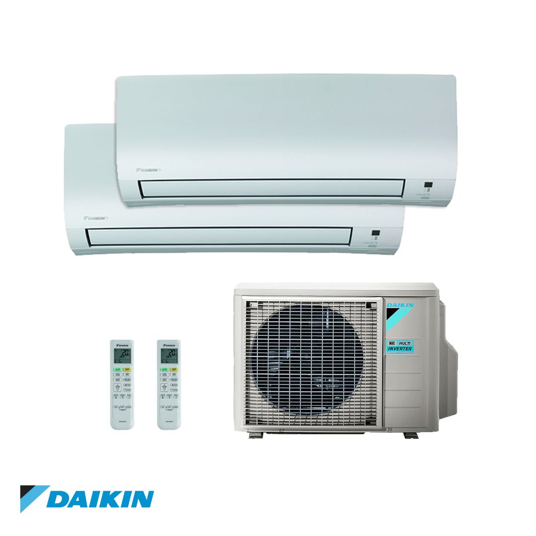 DAIKIN 2MXF50A + CTXF25F + CTXF35F