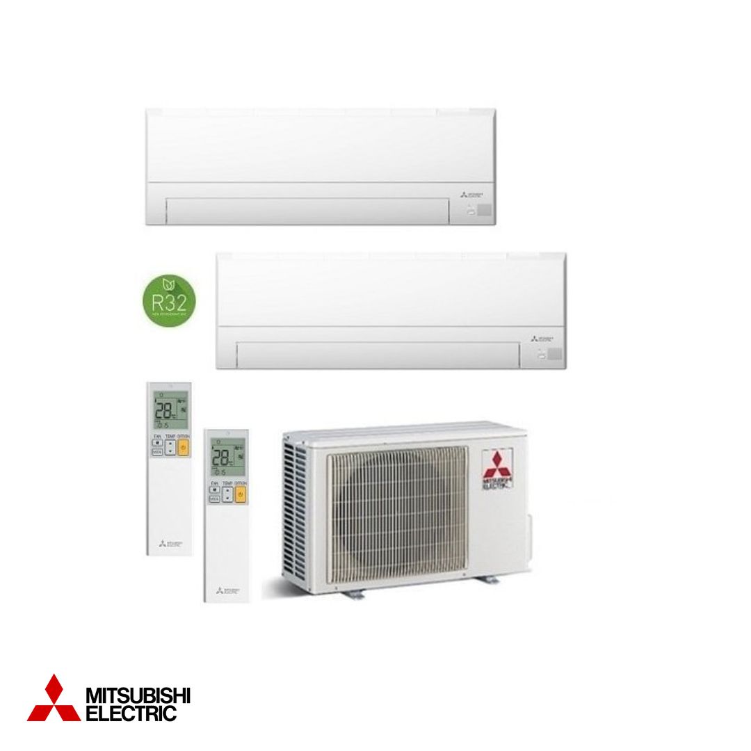 MITSUBISHI ELECTRIC MXZ-2HA40VF + 2X MSZ-HR25VF - Imagen 2