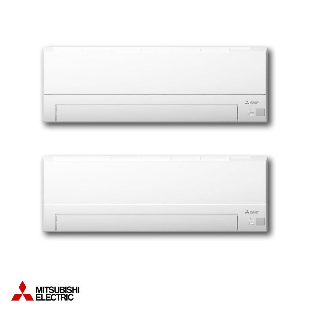 MITSUBISHI ELECTRIC MXZ-2HA40VF + 2X MSZ-HR25VF