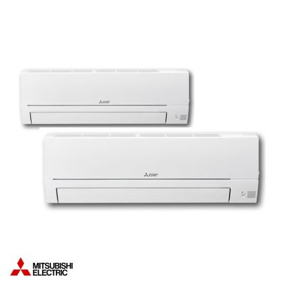 MITSUBISHI ELECTRIC MXZ-2HA40VF + MSZ-HR25VF + MSZ-HR35VF