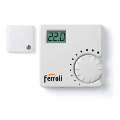 Termostato Ferroli digital inalámbrico - Imagen 2