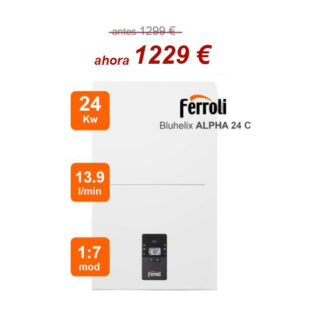 FERROLI Bluehelix ALPHA 24 C